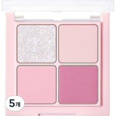 16브랜드 16 미니 미니 팔레트, 02호 샴페인 다이아, 5개