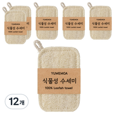 Yumemoya雙層菜瓜布, 12個, 1入