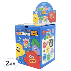 PINKFOOT 隨機橡皮擦 第25彈 60入 組, 2套, 混合顏色