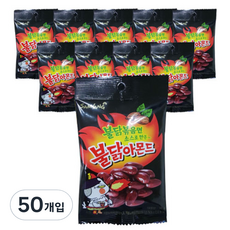 삼양 불닭 아몬드, 30g, 50개입