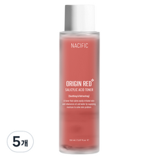 NACIFIC Origin Red 水楊酸化妝水, 150ml, 5個