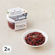 반찬단지 고들더하기 낙지 비빔장, 200g, 2개