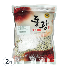 동광 모링가씨 한차재료, 500g, 2개