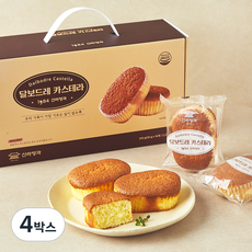 신라명과 달보드레 카스테라, 576g, 4박스