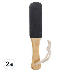 Mongguming 寬版去角質器 黑色, 2個, 1入, 55g