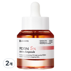 리더스 피디알엔 5% 액티브 앰플, 30ml, 2개 30ml, 2개