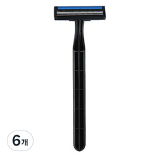 Bonggu流通 Manpower 雙層刀片刮鬍刀, 6個, 50入