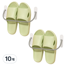 MONACO OLIVE Pico拖鞋架, 10個, 灰色