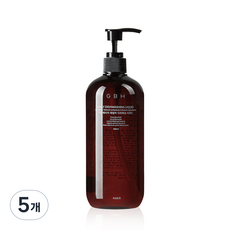 GBH 日常洗碗精, 5個, 500ml