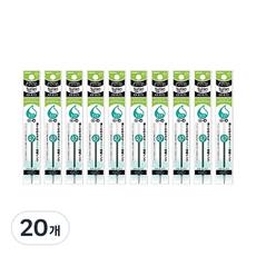 ZEBRA 斑馬牌 油性筆 替換筆芯 Prefill EK Surari 0.7mm, 淺綠色, 20個