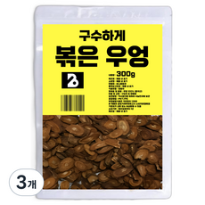 비니플랑센 구수하게 볶은 우엉, 300g, 3개