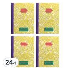 헬로우모리스 제나 10칸 노트 초등1-2, 24개, 혼합색상