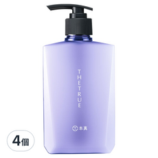 THE TRUE 本真 養髮肌能修護素 烏木, 310ml, 4個