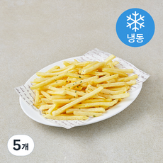 심플로트 슈스트링 썬크랍 (냉동), 1kg, 5개