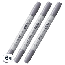 코픽 챠오 마카 BV23 Grayish Lavender, 6개, 단품