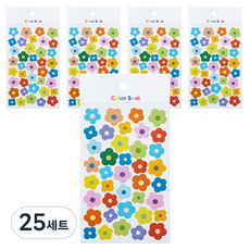 泰坦手帳裝飾貼紙 6入, 25套, 小碎花