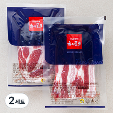 하이포크 한돈 산지직송 삼겹살 500g + 목심 500g 구이용 (냉장), 2세트