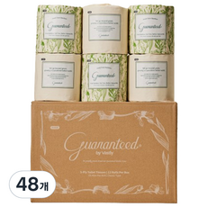 GuaranteedByVastly 3層經典高級捲筒衛生紙, 48個, 1入