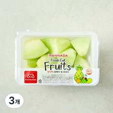 만나다 프레시 허니듀 멜론, 3개, 600g