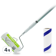 韓國 MK 3 級長柄膠帶清潔器 + 盒 + 補充裝, 4個