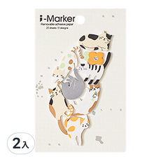 台灣特色便利貼/貓咪, 1入, 2入, 9183406