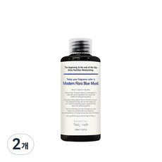말콤 모던 바디워시 플로라 블루머스크향, 100ml, 2개