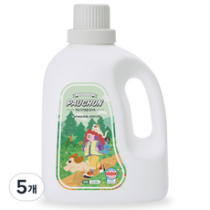 뽀숑하우스 반려동물 숲속의 산책 탈취제, 2.5L, 5개