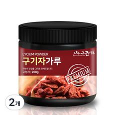 그린약초 구기자가루, 2개, 200g