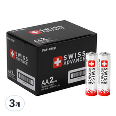 Swiss Advance AA 電池, 20入, 3個