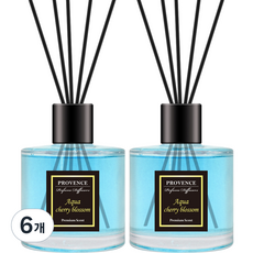 香水擴香器 140ml, 水櫻, 6個