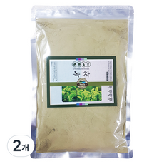 Purubel 綠茶粉 A-0862-1, 2個, 500g, 1入