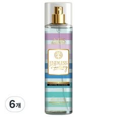 아리스 바디 미스트 엔들리스 판타지, 6개, 250ml