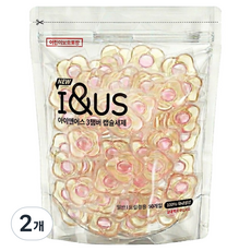 아이앤어스 New 3챔버 청소왕 캡슐 세탁세제, 2개, 50개입