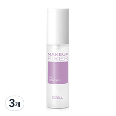 뜨엘 오일 컨트롤 메이크업 픽서, 50ml, 3개