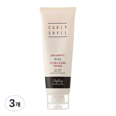 커리쉴 제로 그래비티 헤어왁스, 100ml, 3개