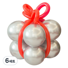 타이탄 파티 이벤트 풍선 세트, 17번, 6세트