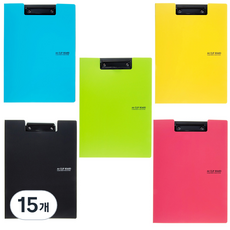 ECO Chungwoon Eco Collector A4文件板, 混合顏色, A4, 15個