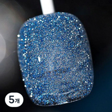 AS ON/OFF 反光亮片美甲粉, ASZ 09, 5個