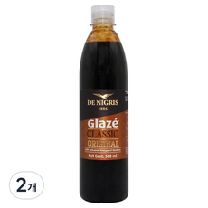 데니그리스 발사믹 글레이즈, 500ml, 2개