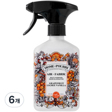 Puri家居 葡萄柚濃郁香草, 6個, 325ml