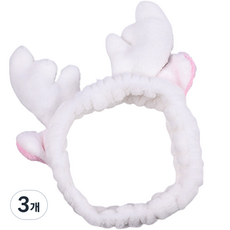 아름트리 큐트 세안 밴드, 화이트, 3개