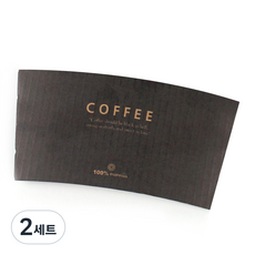 아이엔피 잉카블랙 커피 컵홀더 92파이, 50개, 2세트