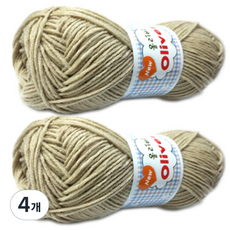 Happysil 奧利佛毛線, 574 淺米色