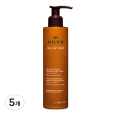 눅스 레브드미엘 원스텝 클렌징 젤, 200ml, 5개