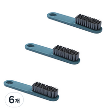 THE ZAKKA Clean多用途清潔刷, 藍色, 6個