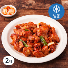 푸드컨테이너 오리지날 춘천식 닭갈비 (냉동), 1kg, 2개