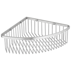 DAY&DAY 日日家居 304不鏽鋼絲光轉角置物架 STA0082, 不鏽鋼色, 1個