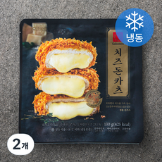 사보텐 치즈 돈카츠 (냉동), 130g, 2개