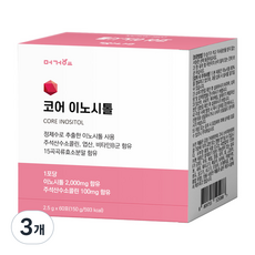 머거요 코어 이노시톨 60p, 150g, 3개