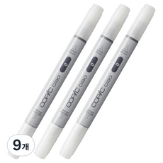 코픽 챠오 마카 0 Colorless Blender, 1색, 9개